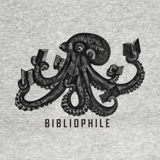 Octopus Bibliophile T-Shirt